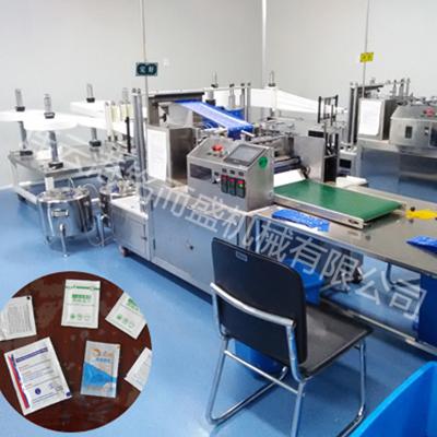 卧式四边封包装机