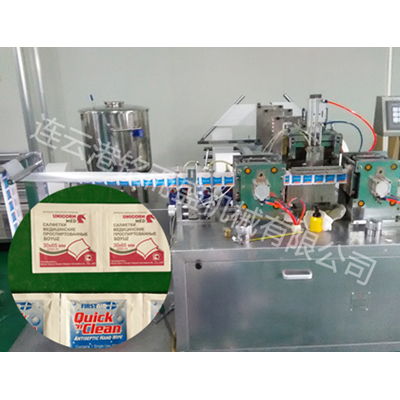 拍式四边封包装机